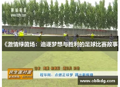 《激情绿茵场：追逐梦想与胜利的足球比赛故事》